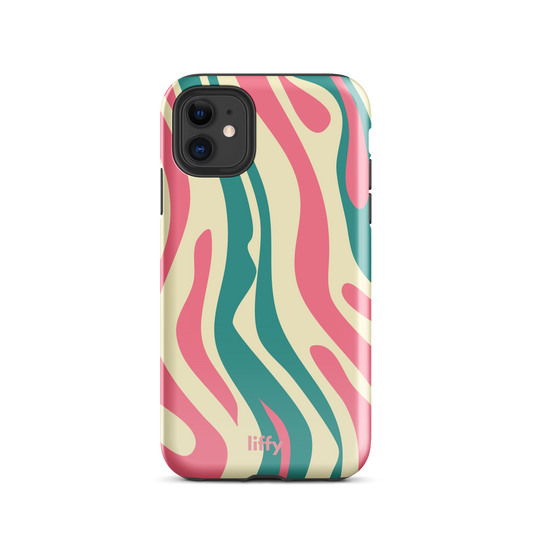 Liquid Dream: Retro Candy iPhone Tough Case