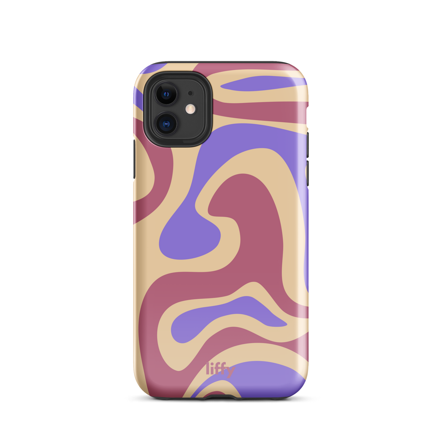 Liquid Dream: Pastel Paradise iPhone Tough Case