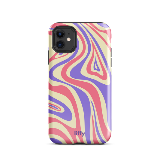 Liquid Dream: Candy Clouds iPhone Tough Case