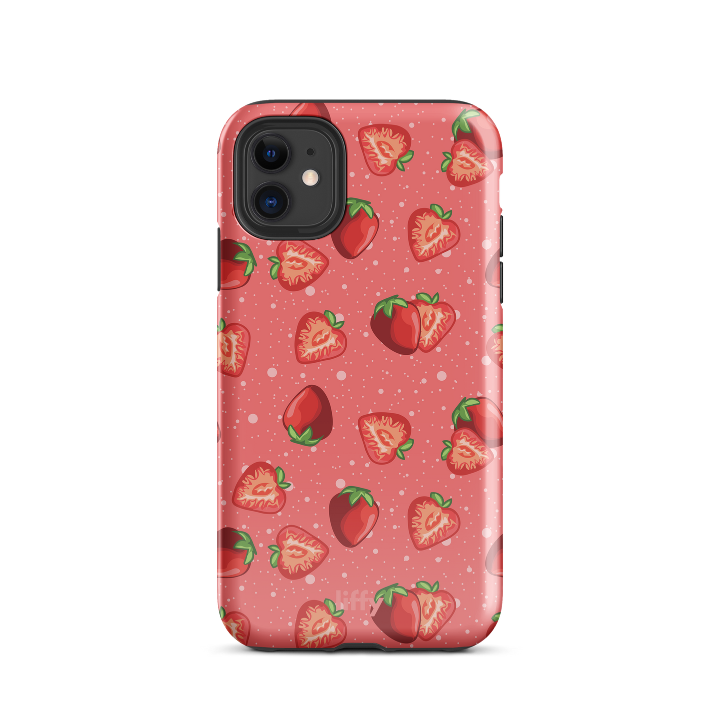 Fruit Salad: Strawberries iPhone Tough Case