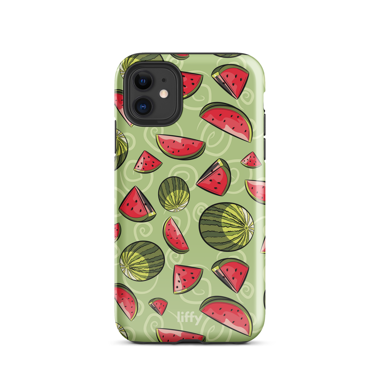 Fruit Salad: Watermelon iPhone Tough Case