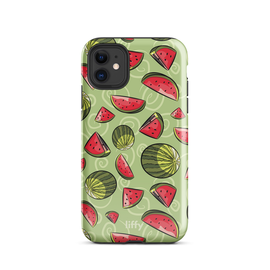 Fruit Salad: Watermelon iPhone Tough Case