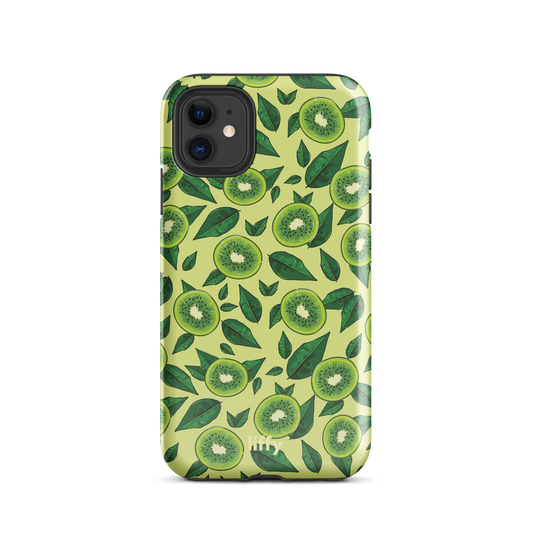 Fruit Salad: Kiwis iPhone Tough Case