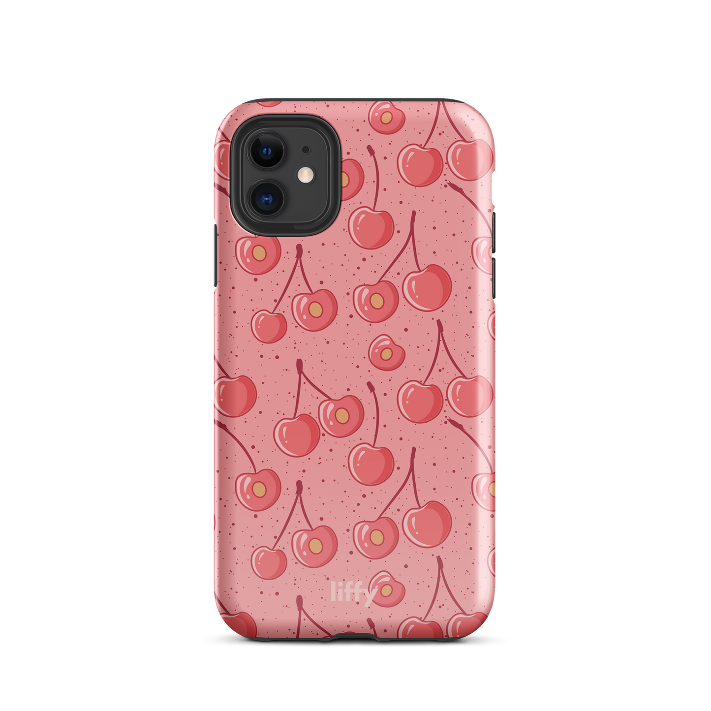 Fruit Salad: Cherries iPhone Tough Case