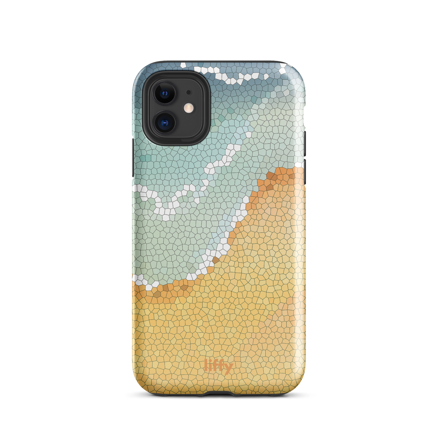 Beach Vibes: Mosaic Beach iPhone Tough Case