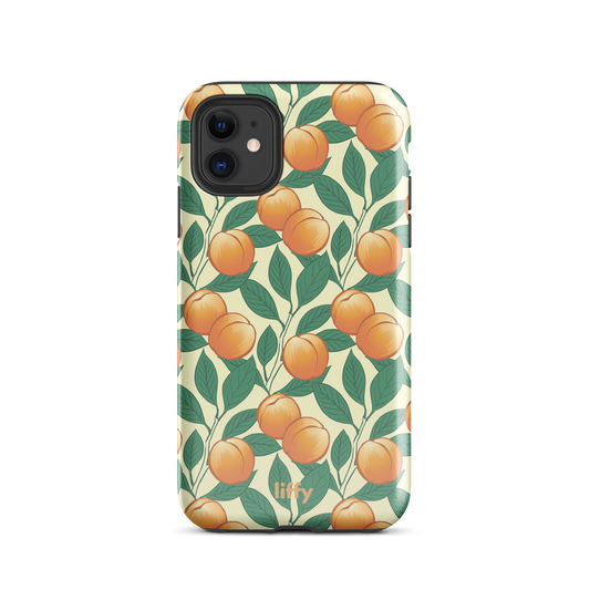 Poppin' Peaches iPhone Tough Case