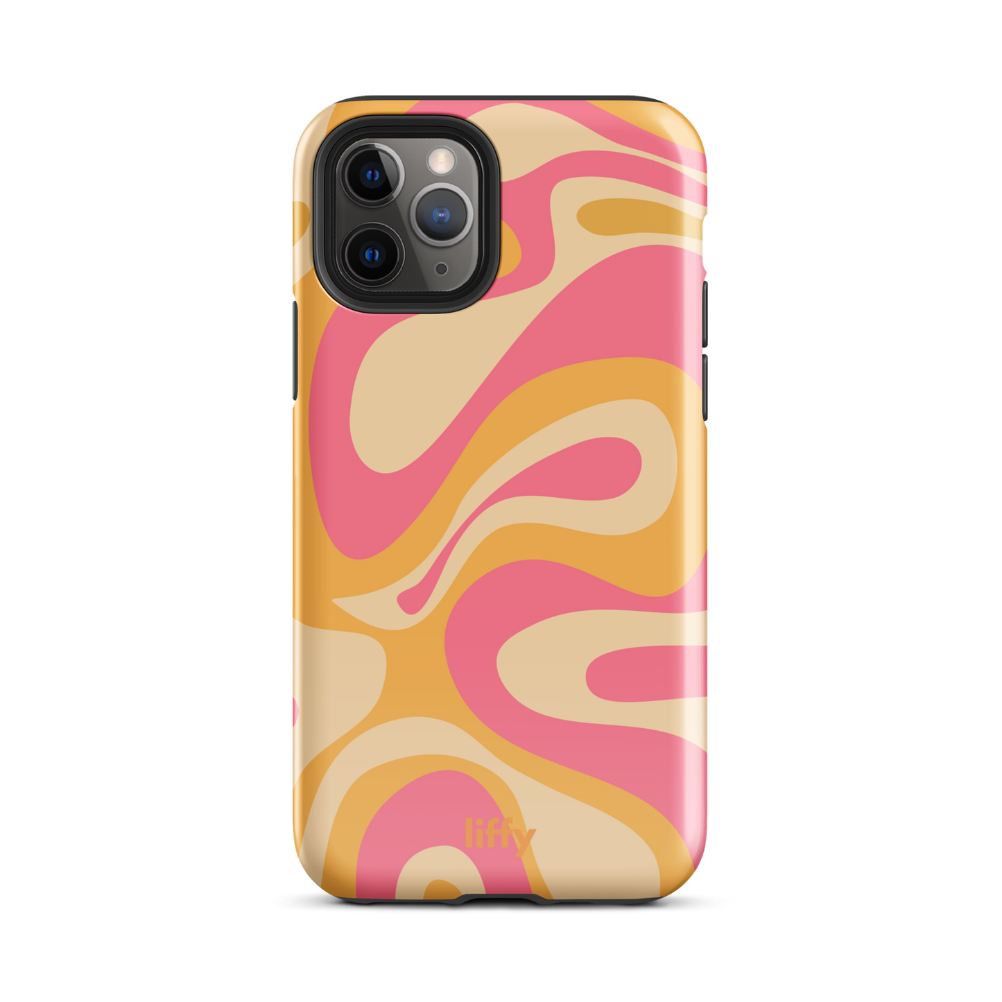 Liquid Dream: Melon Sorbet iPhone Tough Case