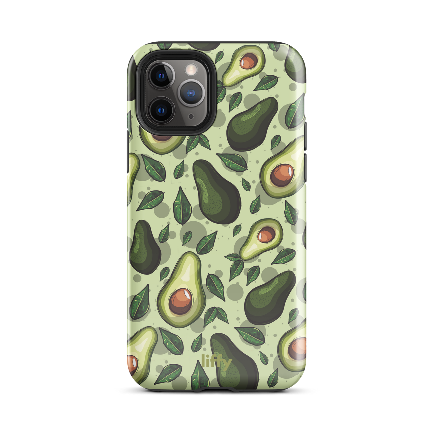 Fruit Salad: Avocados iPhone Tough Case