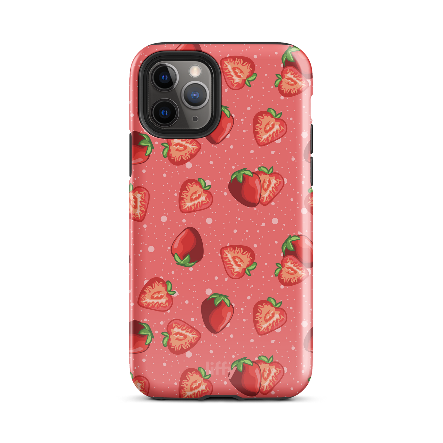 Fruit Salad: Strawberries iPhone Tough Case