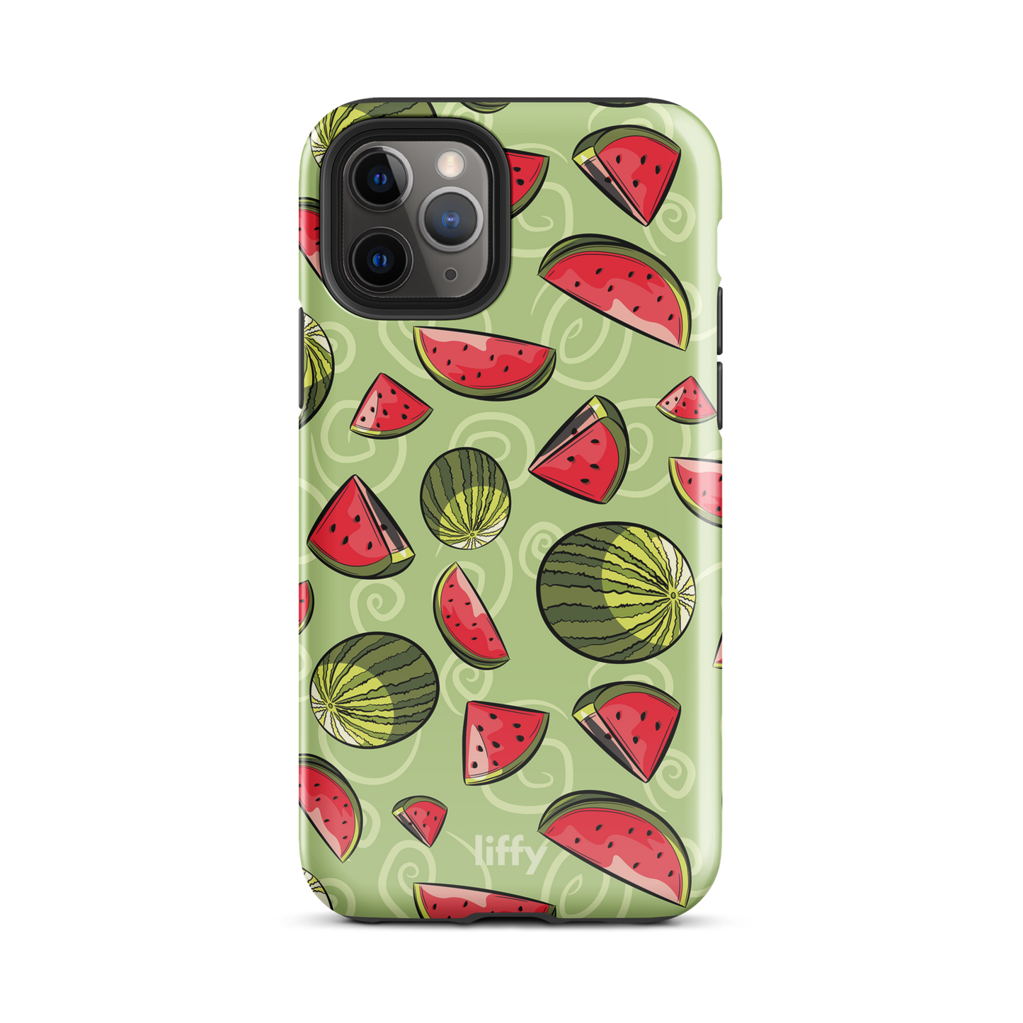 Fruit Salad: Watermelon iPhone Tough Case