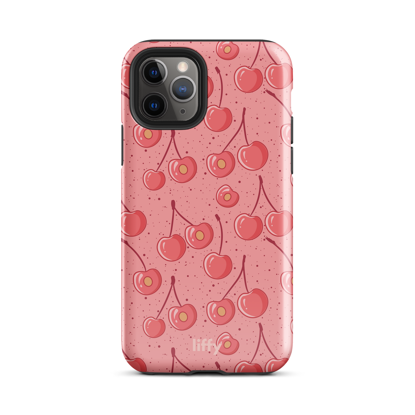 Fruit Salad: Cherries iPhone Tough Case