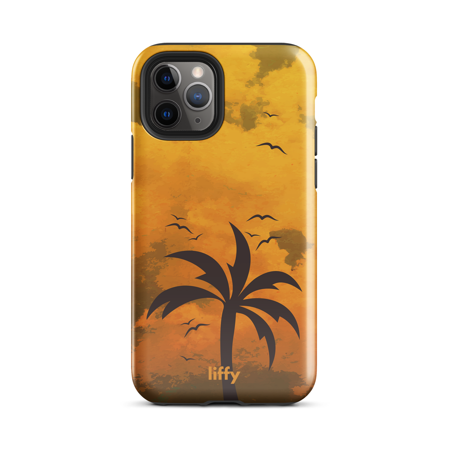 Beach Vibes: Sunset iPhone Tough Case