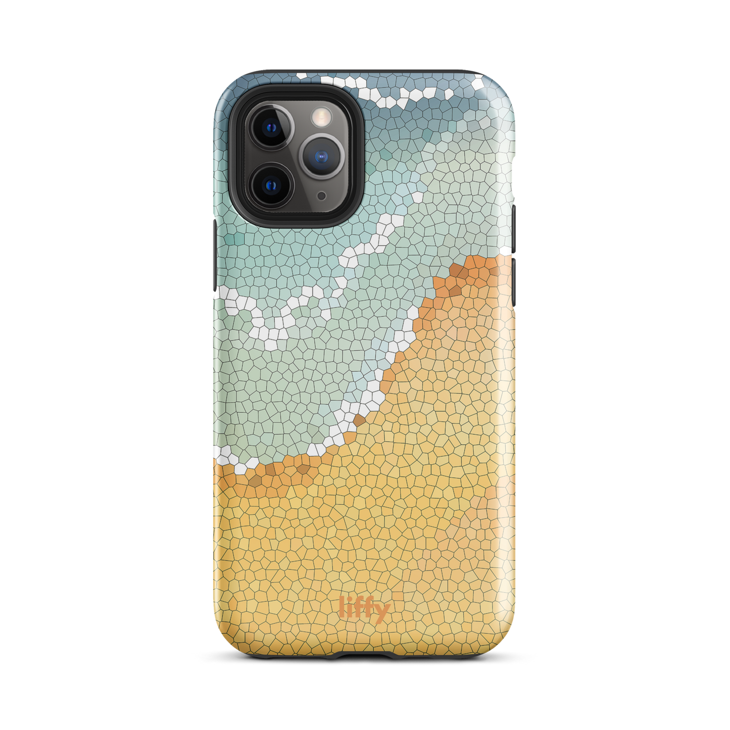 Beach Vibes: Mosaic Beach iPhone Tough Case