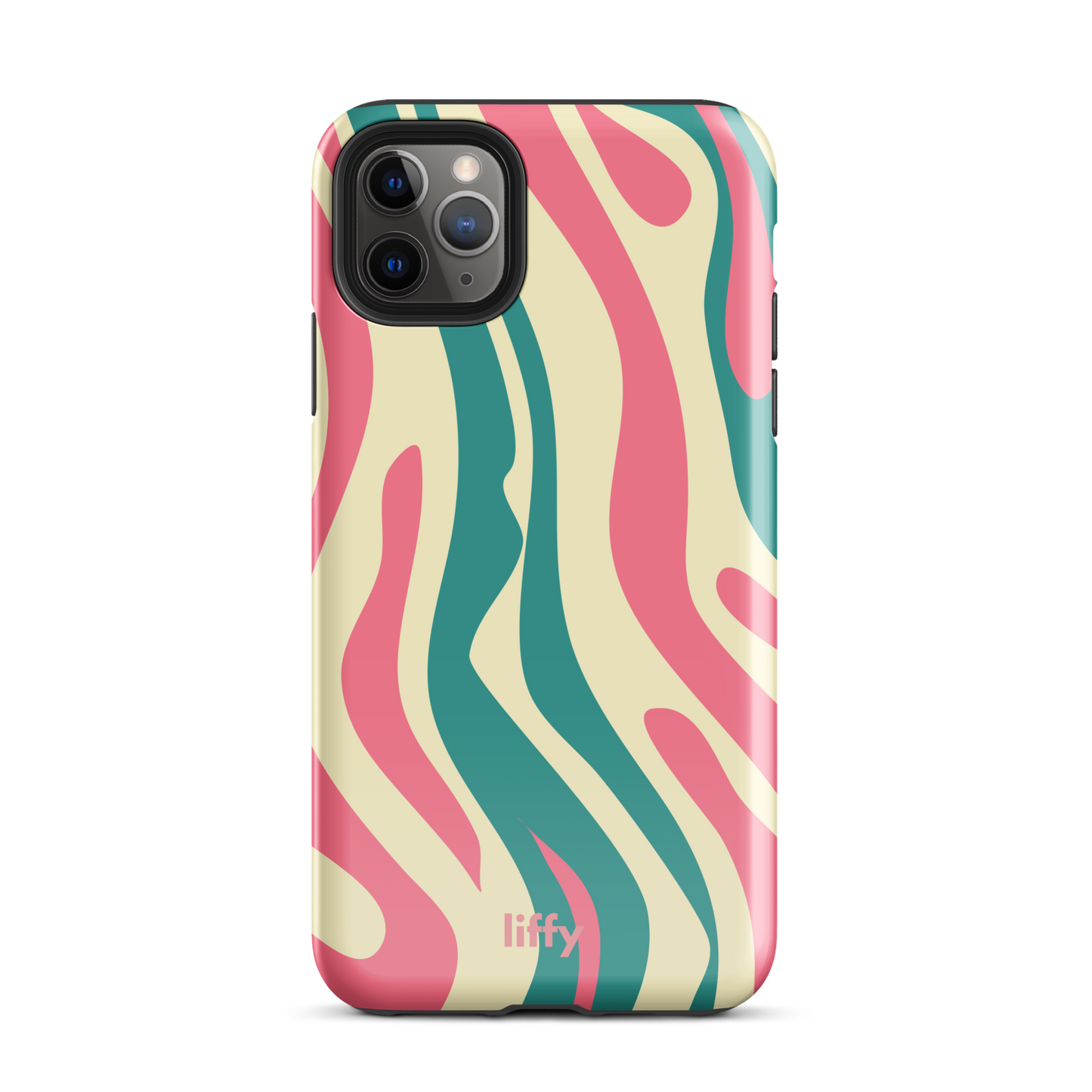 Liquid Dream: Retro Candy iPhone Tough Case