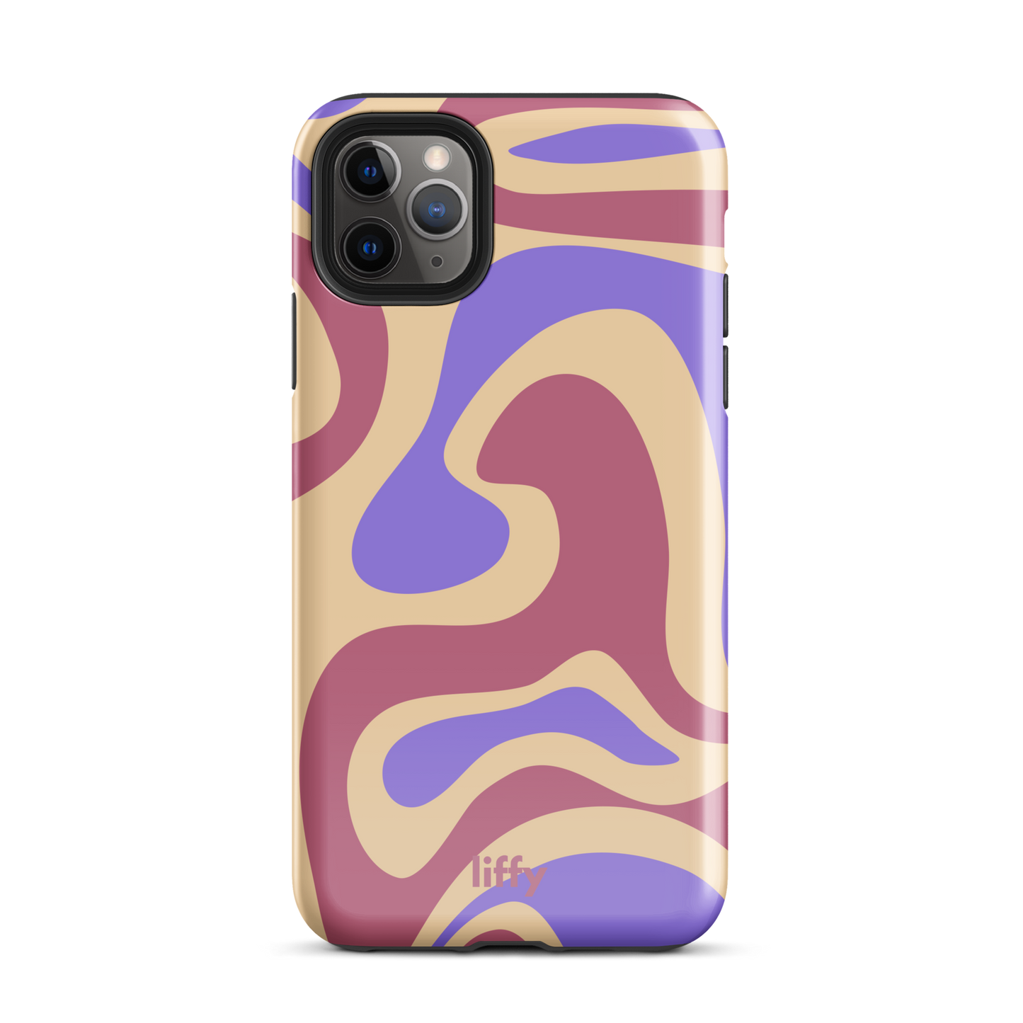 Liquid Dream: Pastel Paradise iPhone Tough Case