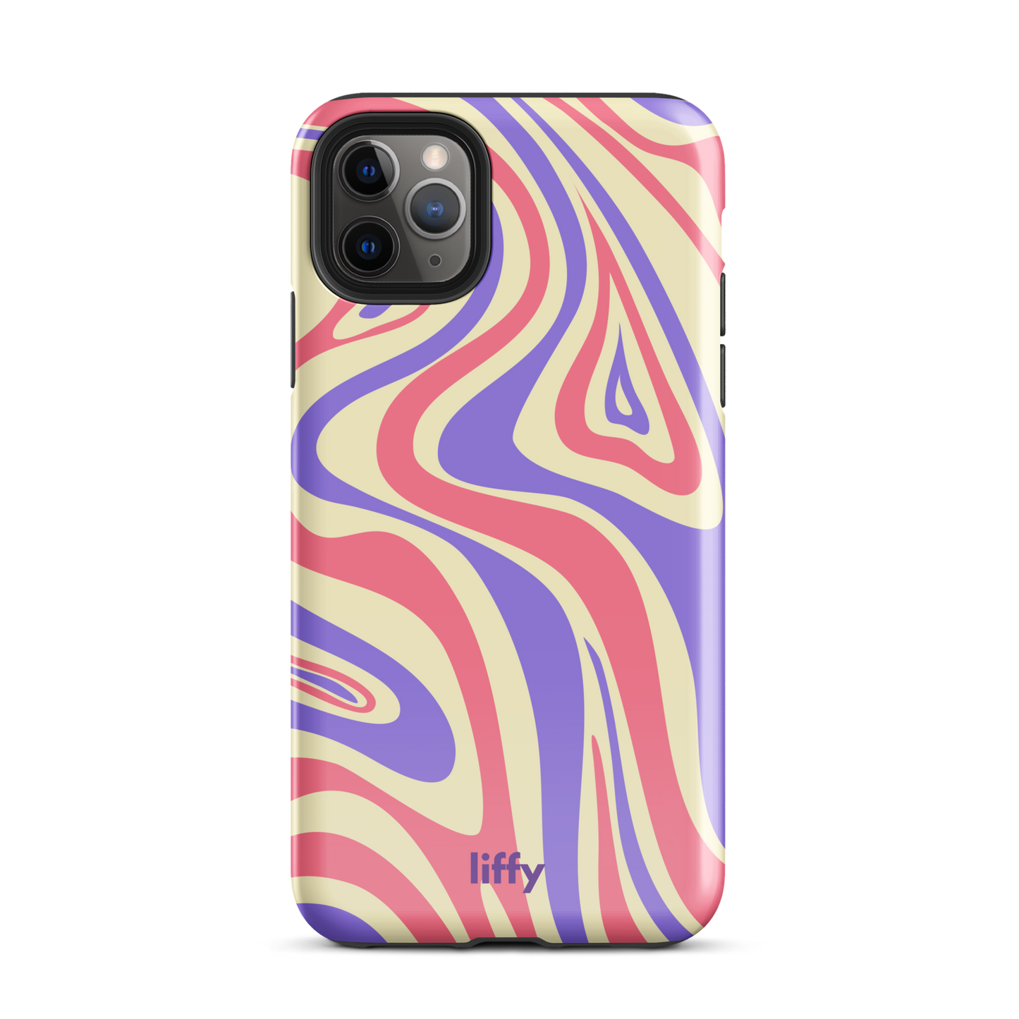 Liquid Dream: Candy Clouds iPhone Tough Case