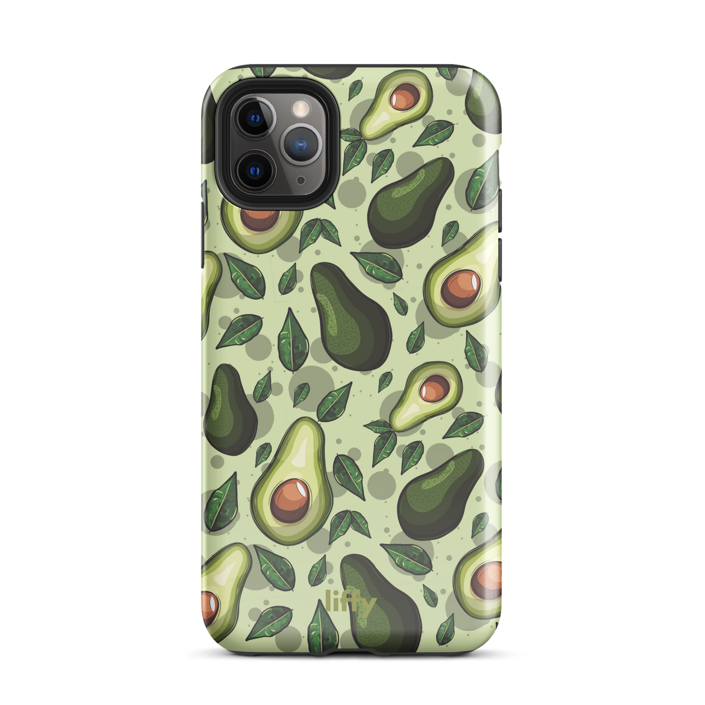 Fruit Salad: Avocados iPhone Tough Case