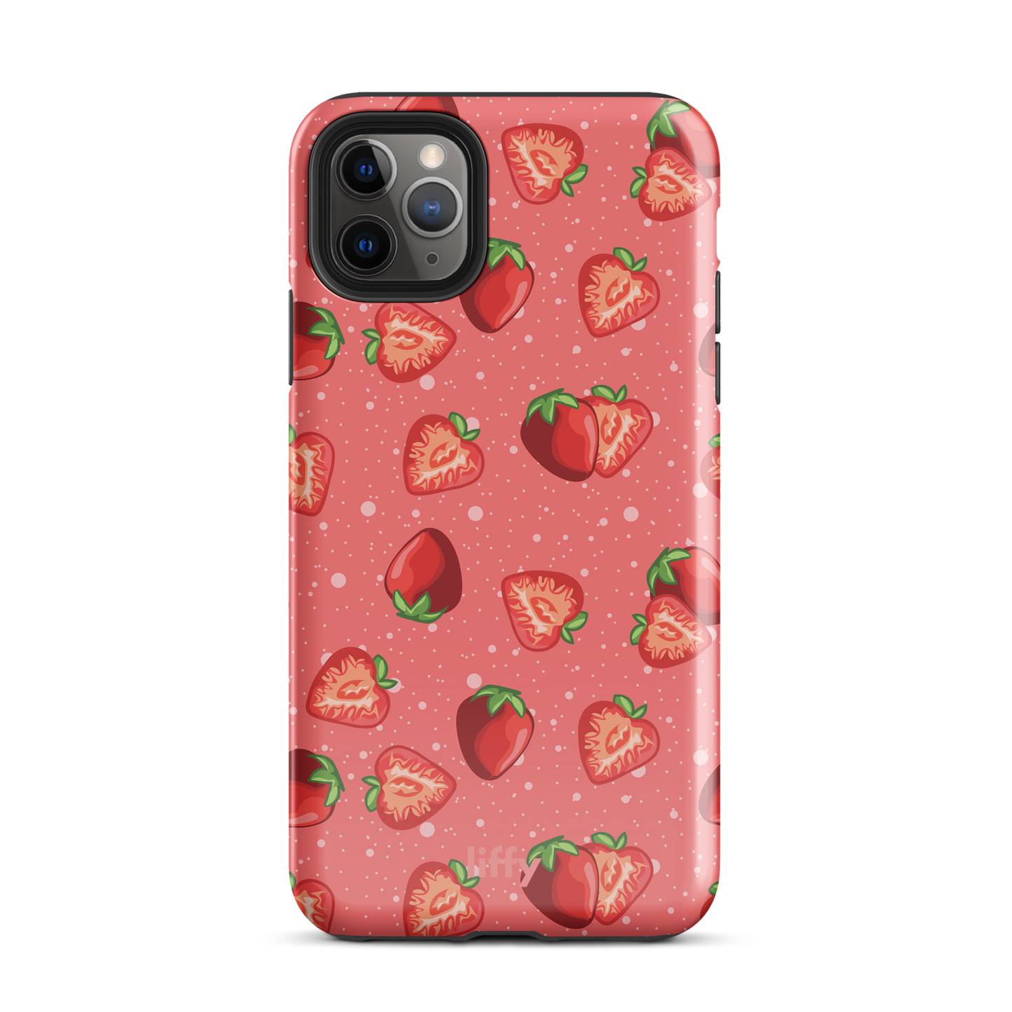 Fruit Salad: Strawberries iPhone Tough Case