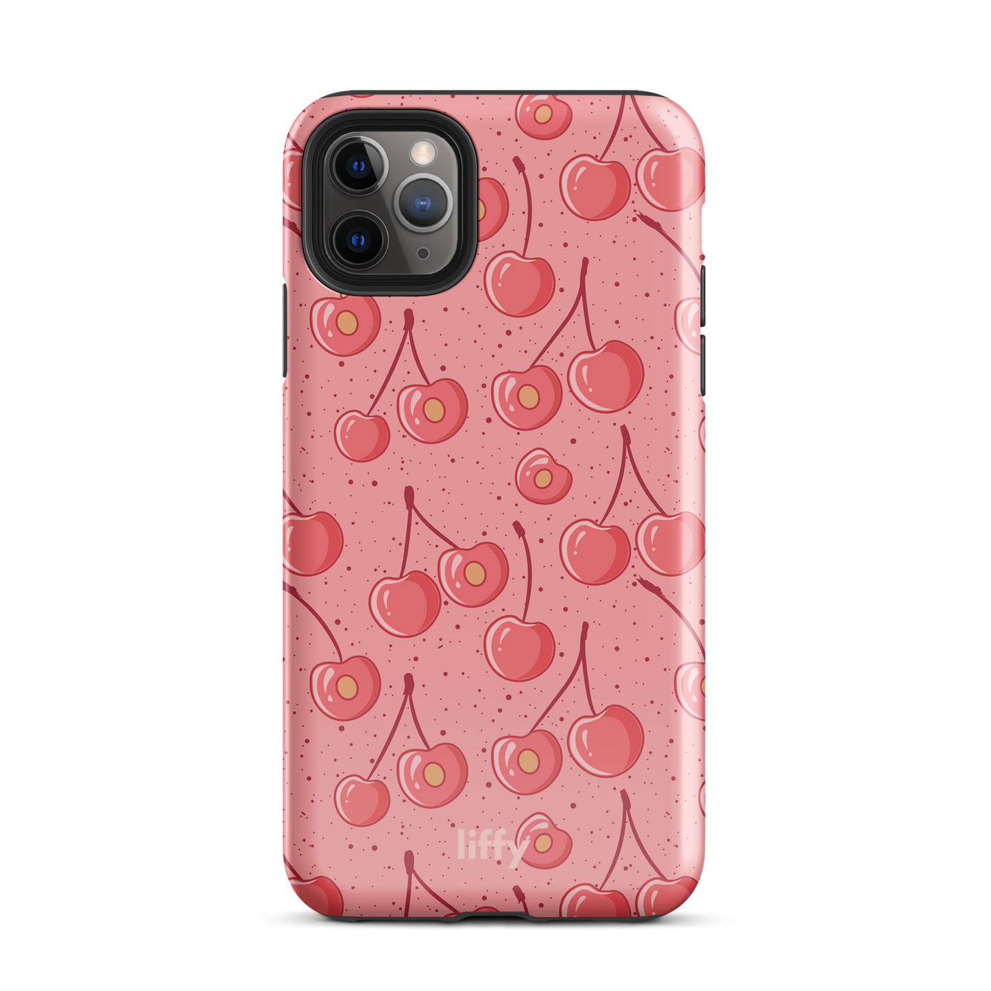 Fruit Salad: Cherries iPhone Tough Case