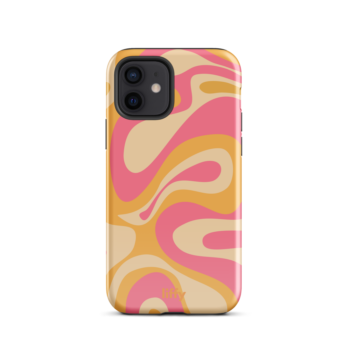 Liquid Dream: Melon Sorbet iPhone Tough Case