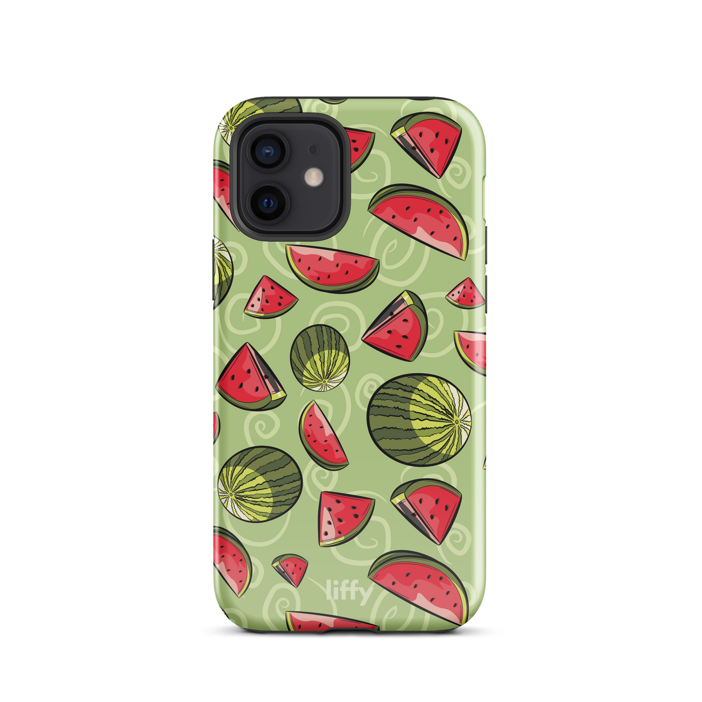 Fruit Salad: Watermelon iPhone Tough Case