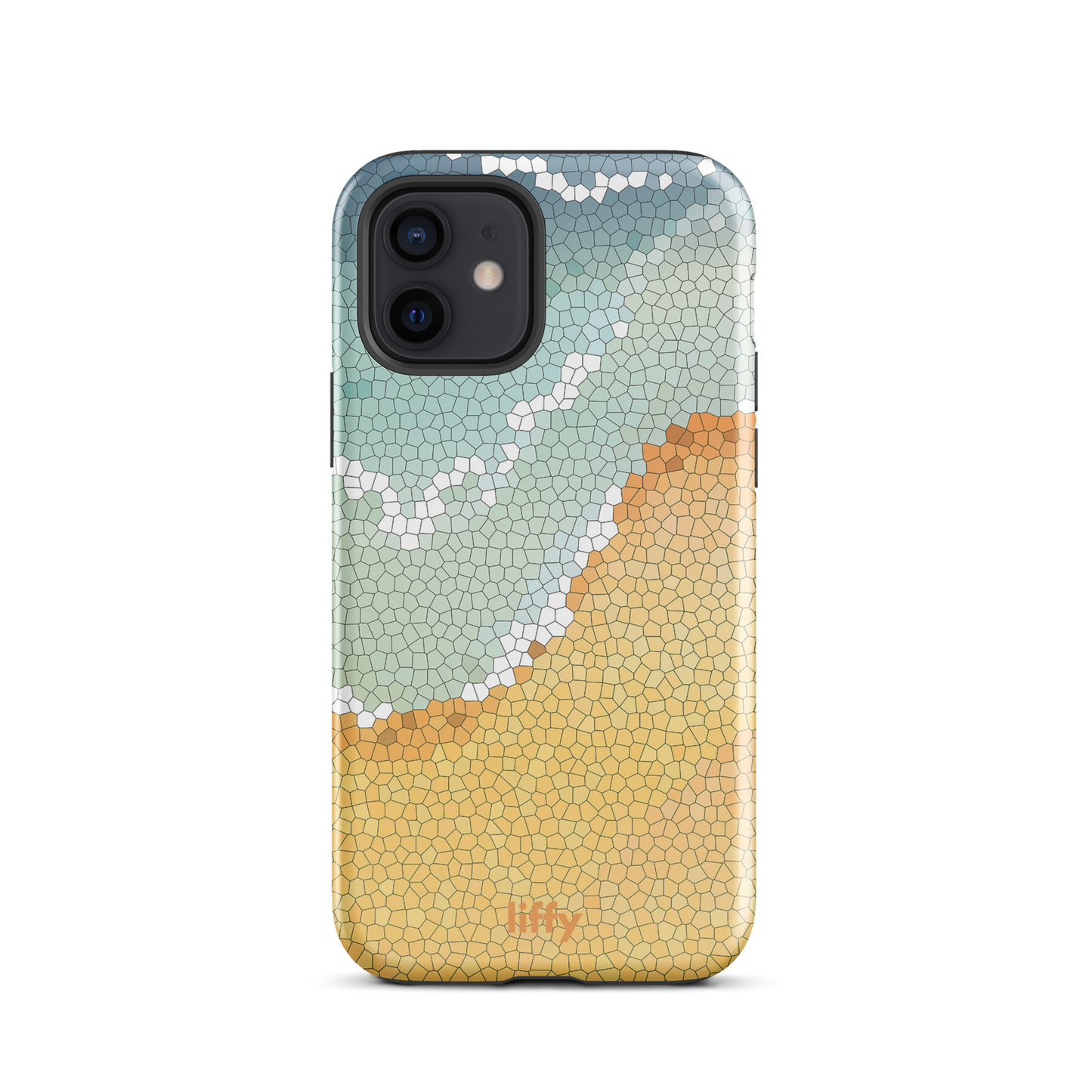 Beach Vibes: Mosaic Beach iPhone Tough Case