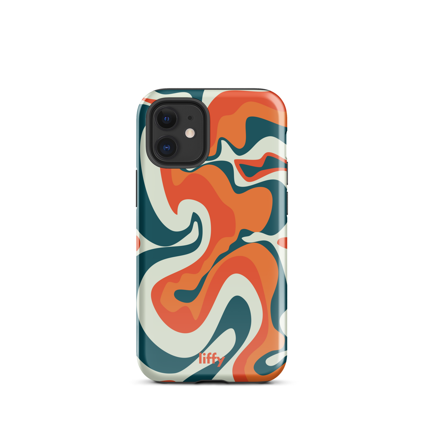 Retro Marble iPhone Tough Case