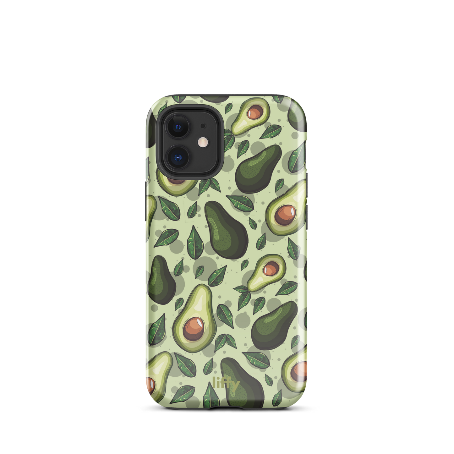 Fruit Salad: Avocados iPhone Tough Case