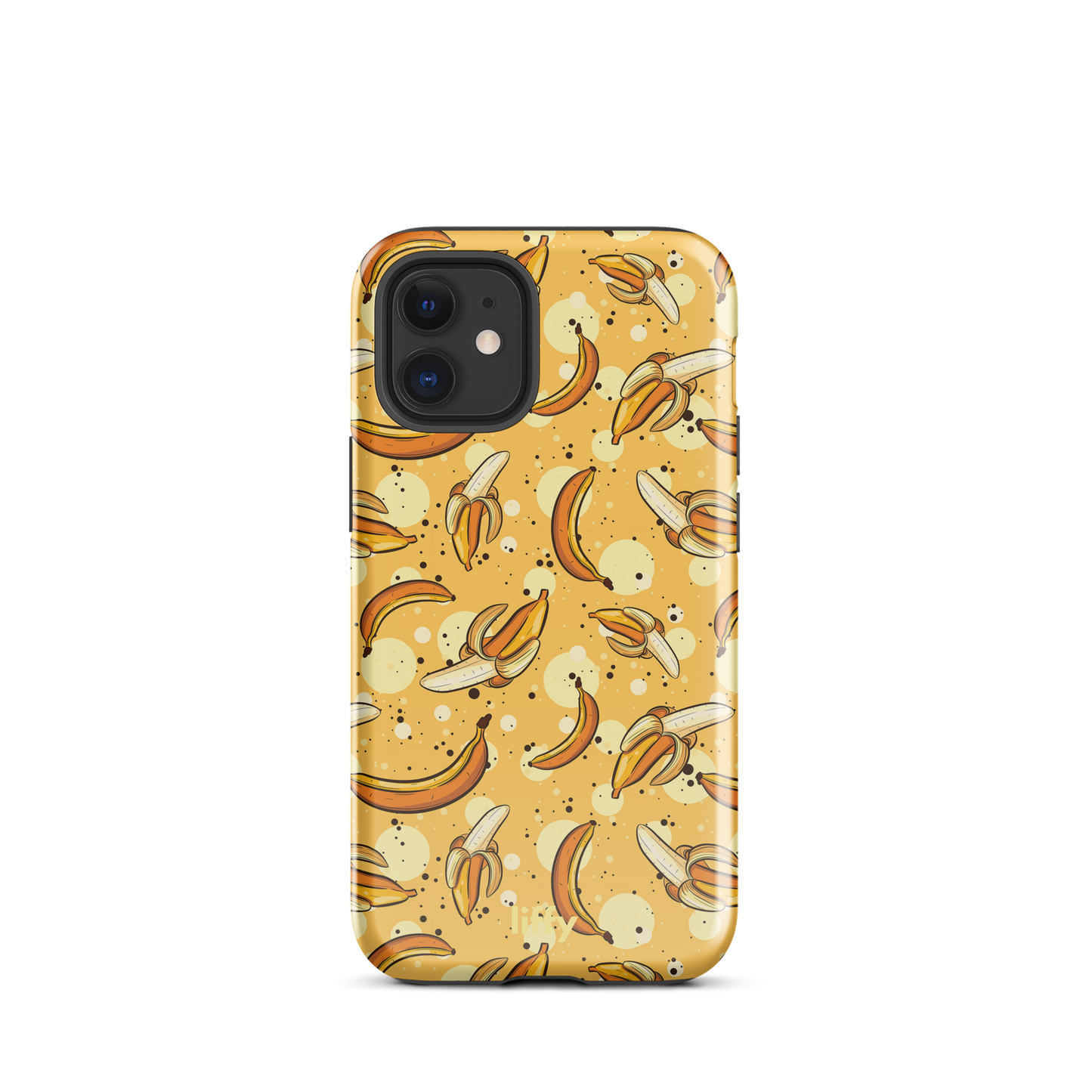 Fruit Salad: Bananas iPhone Tough Case