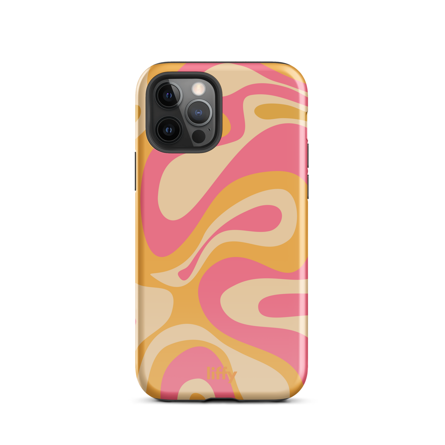 Liquid Dream: Melon Sorbet iPhone Tough Case