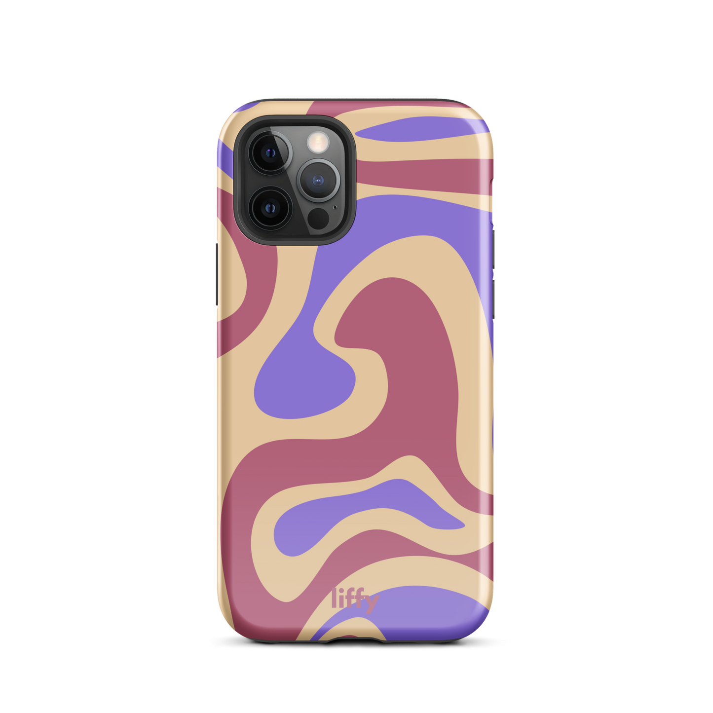 Liquid Dream: Pastel Paradise iPhone Tough Case