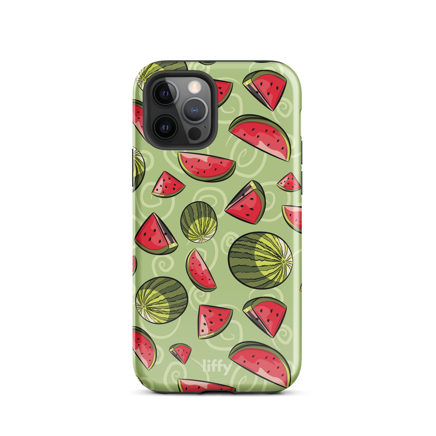 Fruit Salad: Watermelon iPhone Tough Case