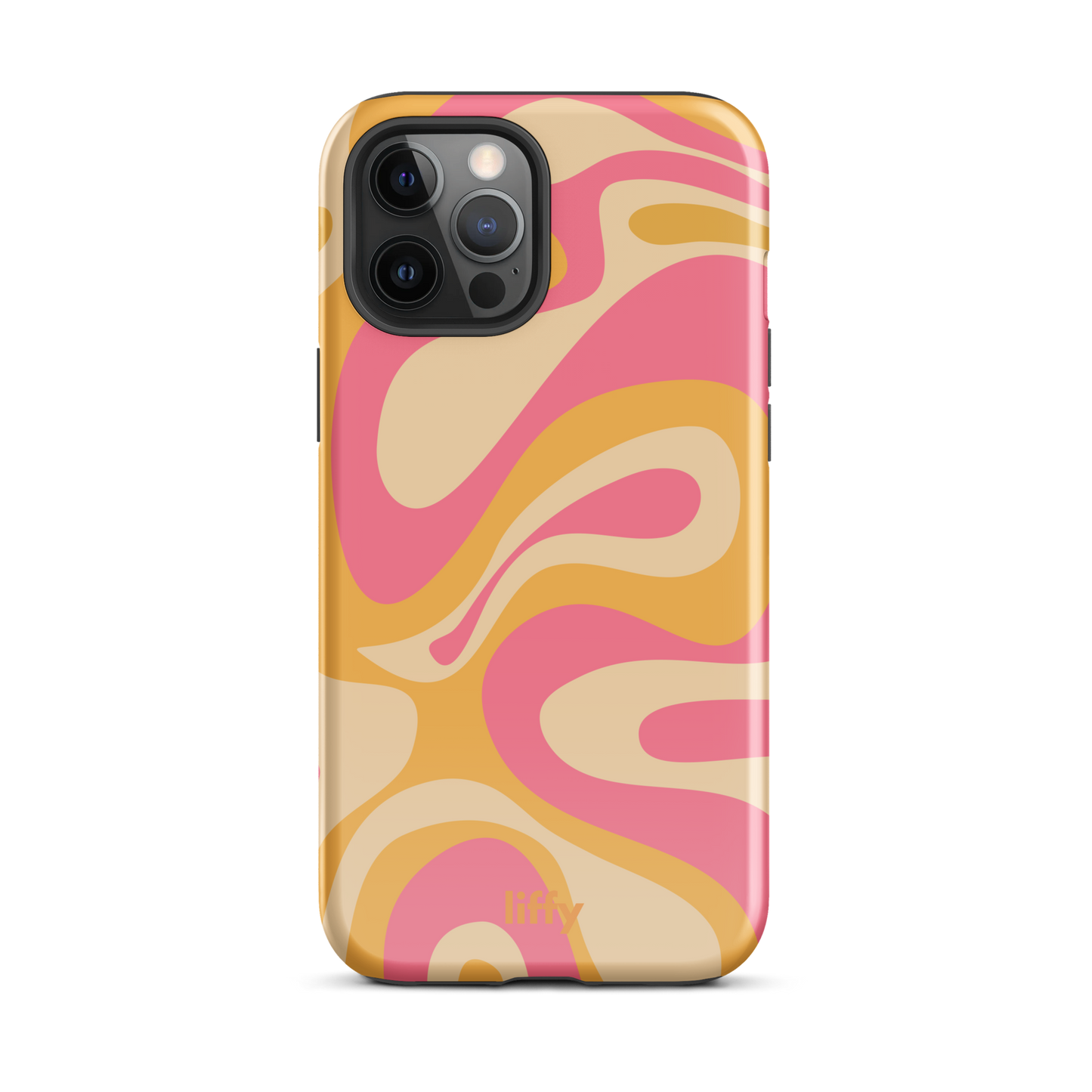 Liquid Dream: Melon Sorbet iPhone Tough Case