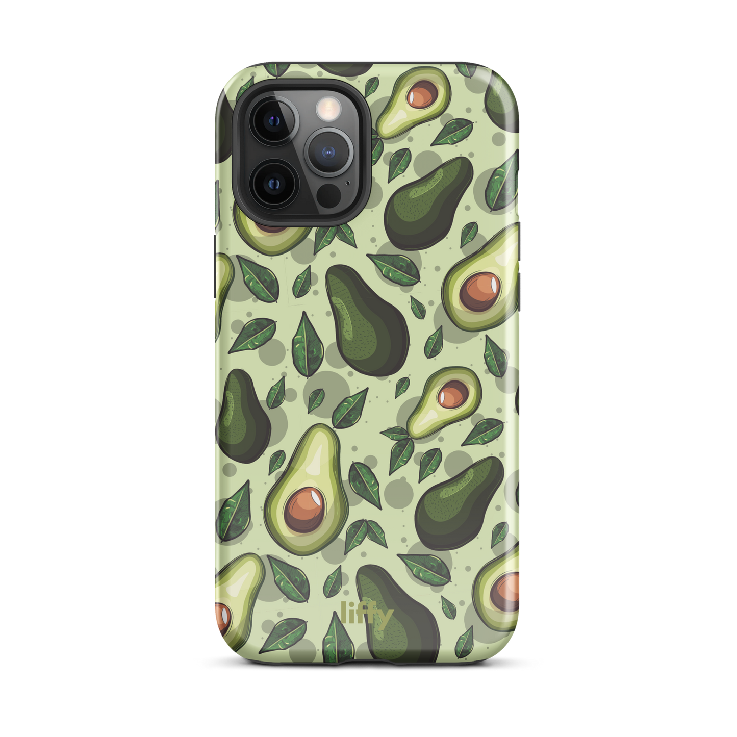 Fruit Salad: Avocados iPhone Tough Case