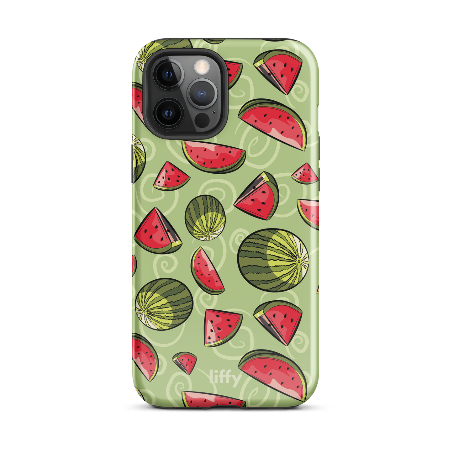 Fruit Salad: Watermelon iPhone Tough Case