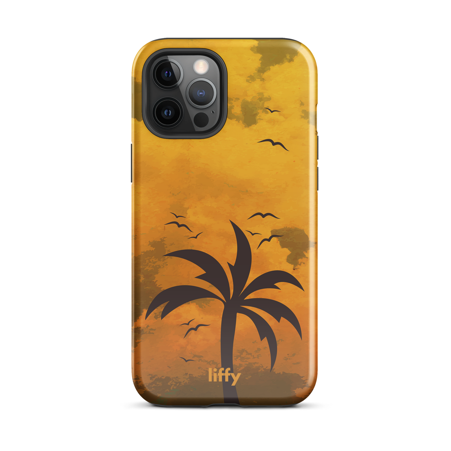 Beach Vibes: Sunset iPhone Tough Case