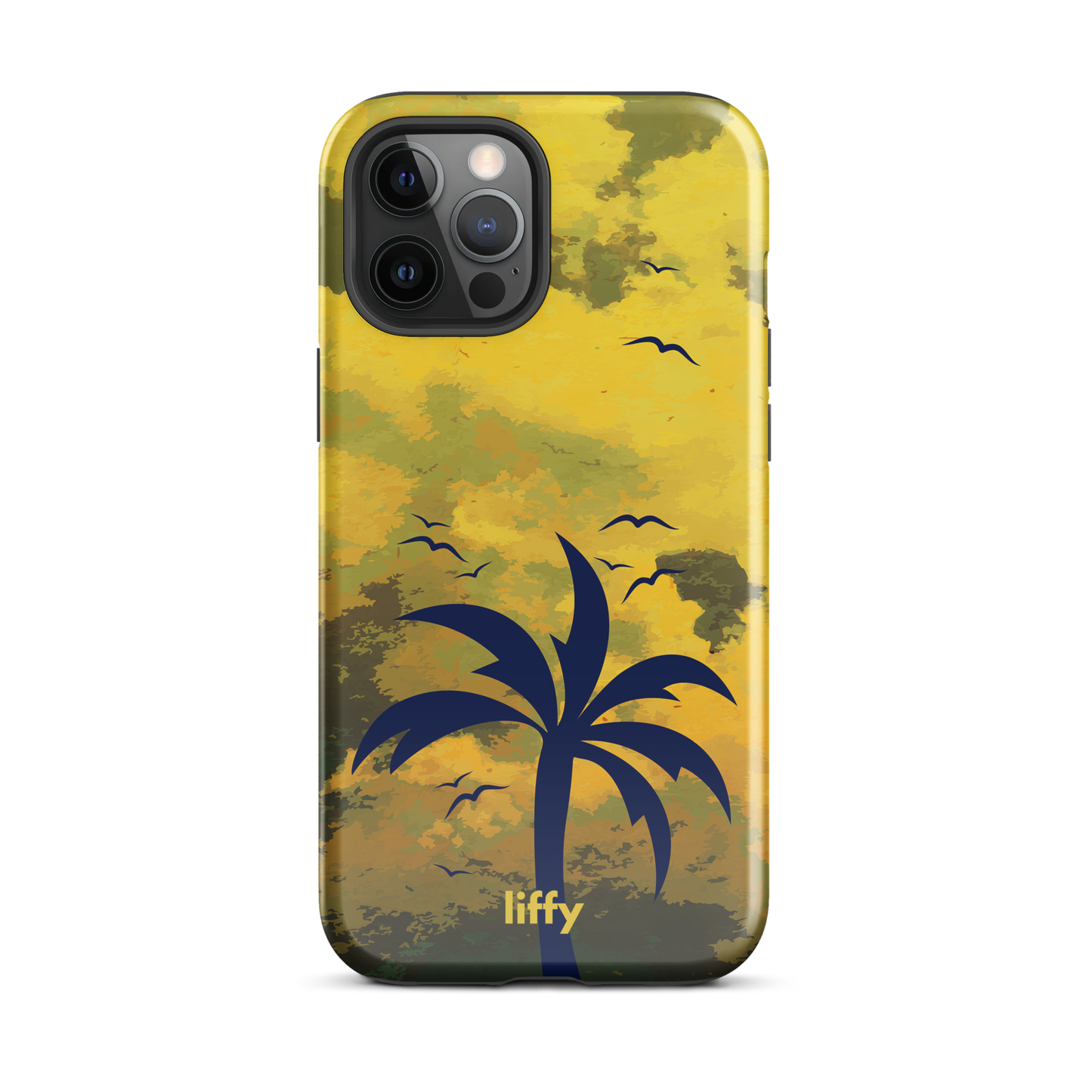 Beach Vibes: Sunrise iPhone Tough Case