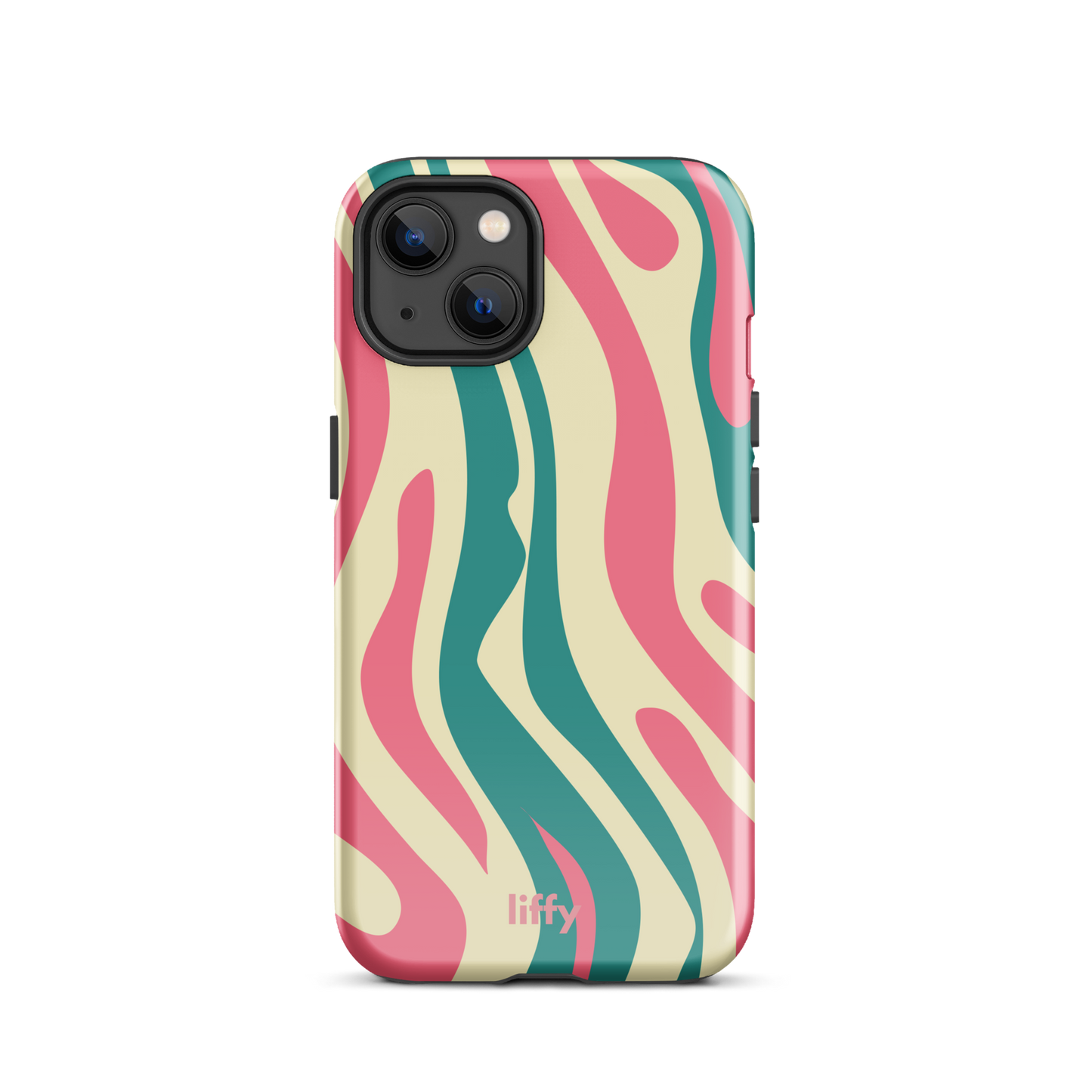 Liquid Dream: Retro Candy iPhone Tough Case