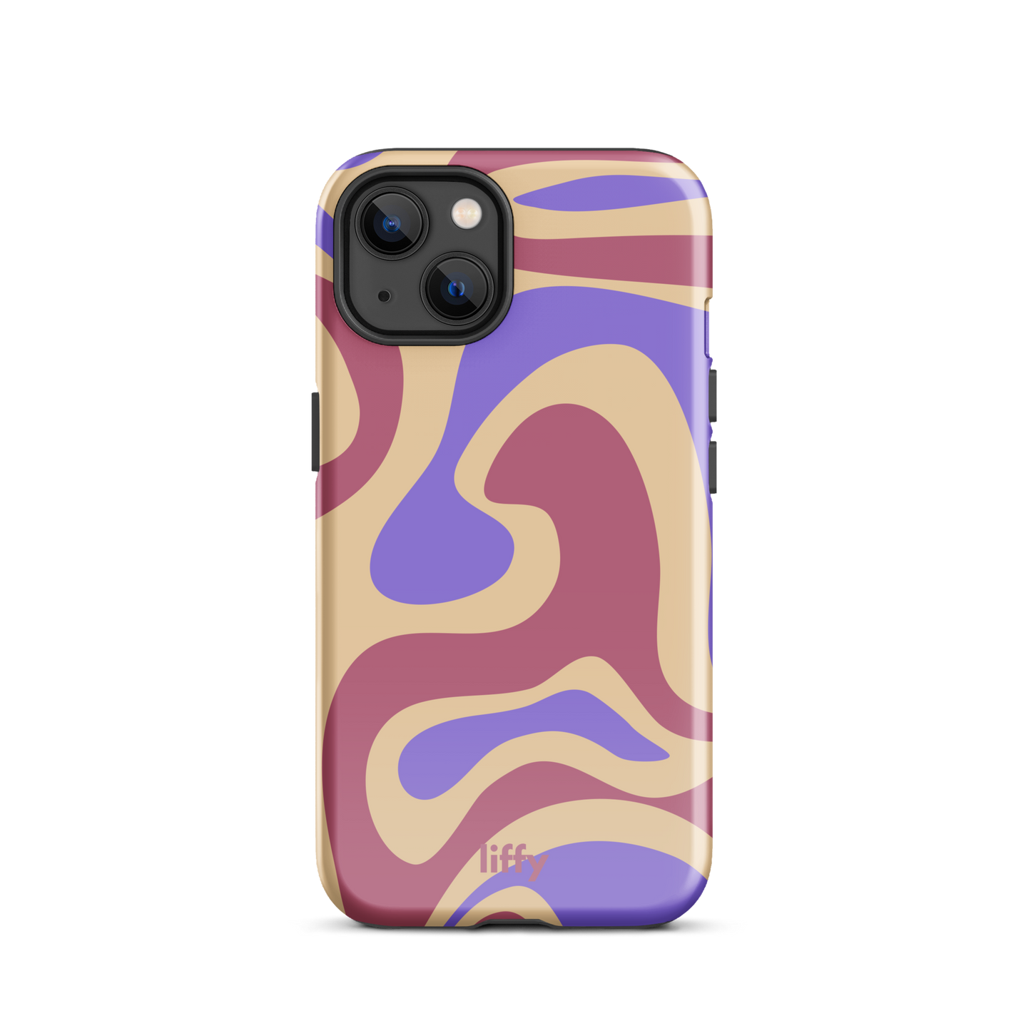 Liquid Dream: Pastel Paradise iPhone Tough Case