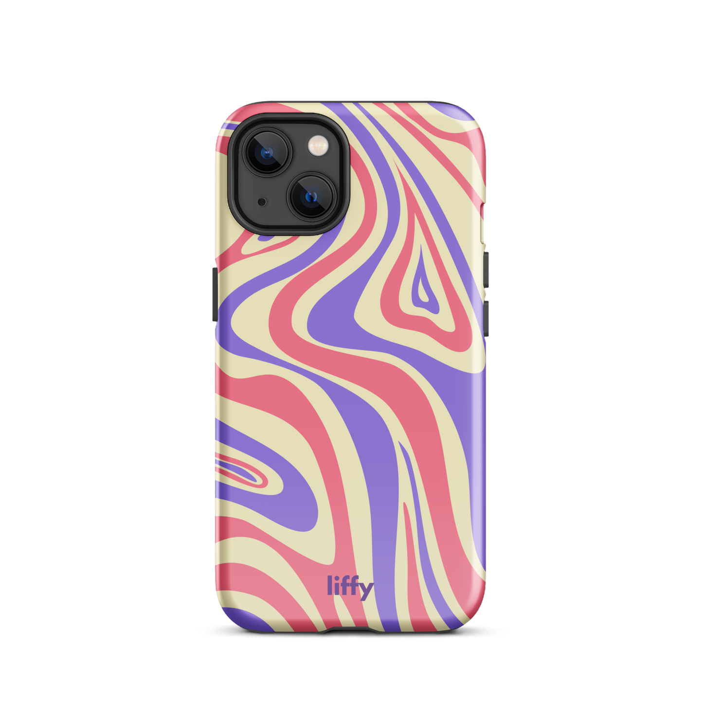 Liquid Dream: Candy Clouds iPhone Tough Case