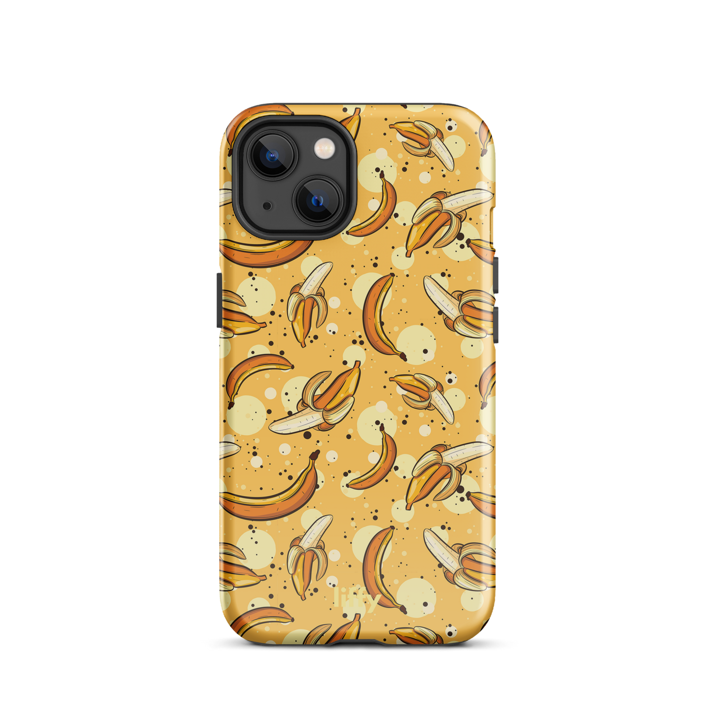 Fruit Salad: Bananas iPhone Tough Case