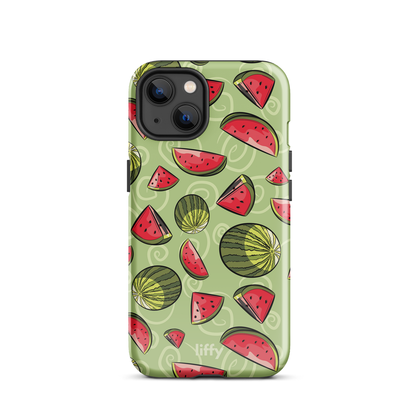 Fruit Salad: Watermelon iPhone Tough Case