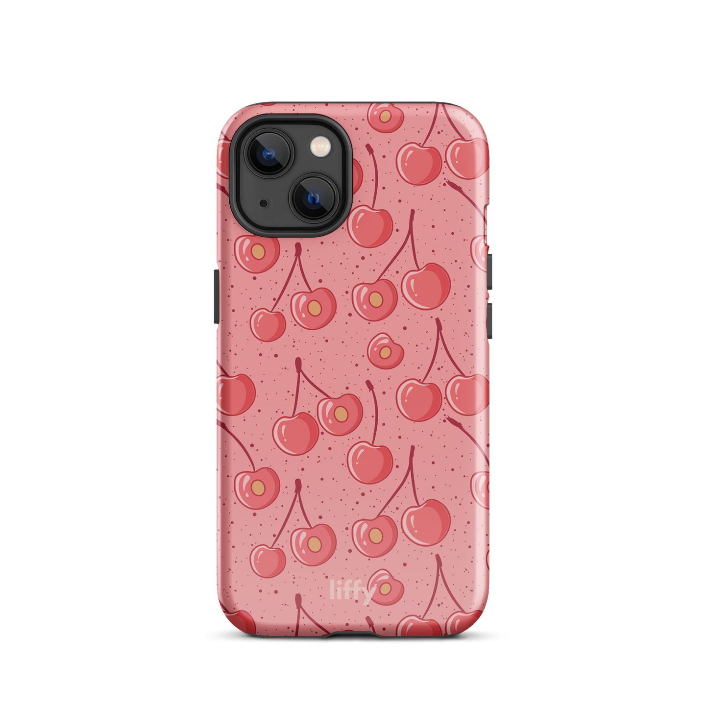 Fruit Salad: Cherries iPhone Tough Case