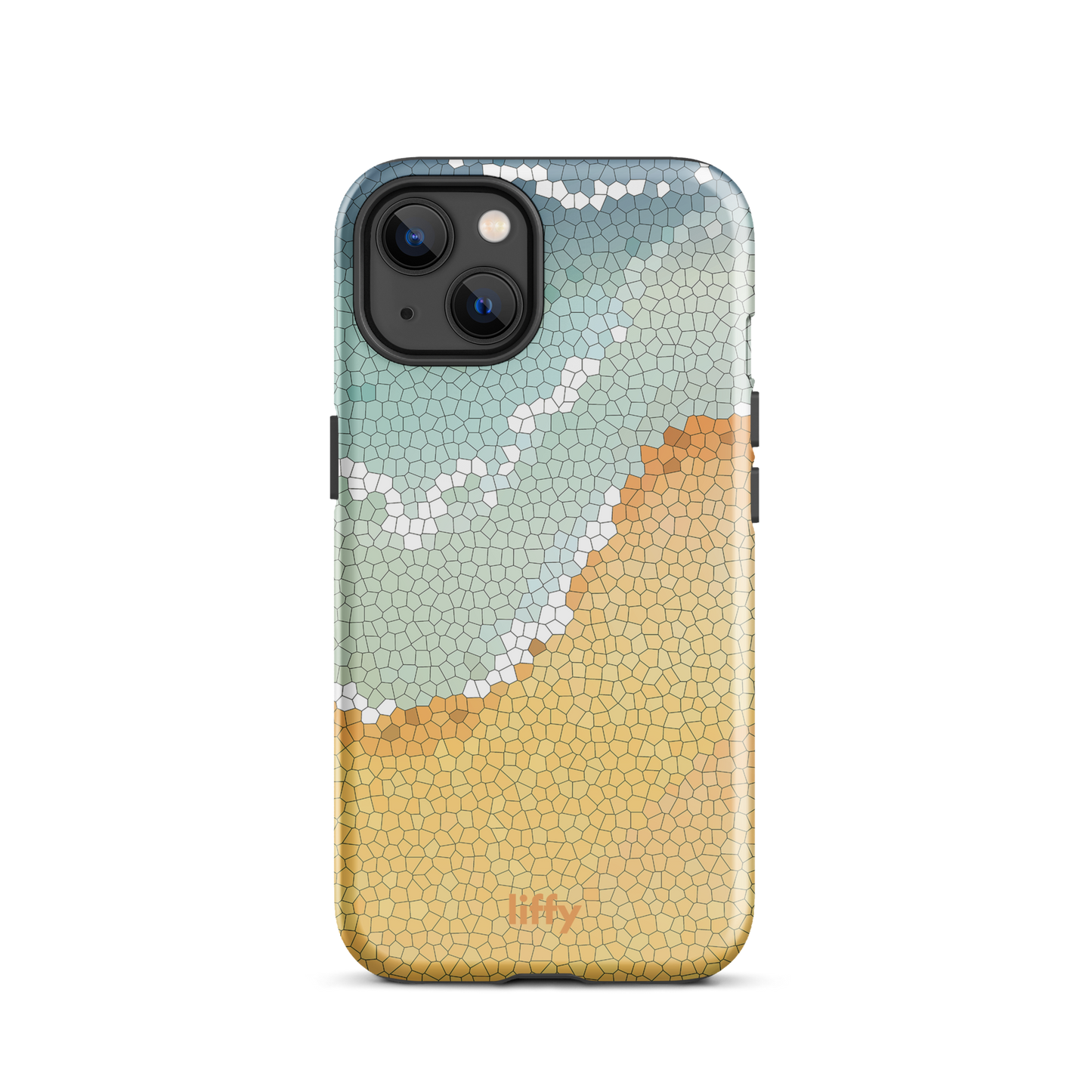 Beach Vibes: Mosaic Beach iPhone Tough Case