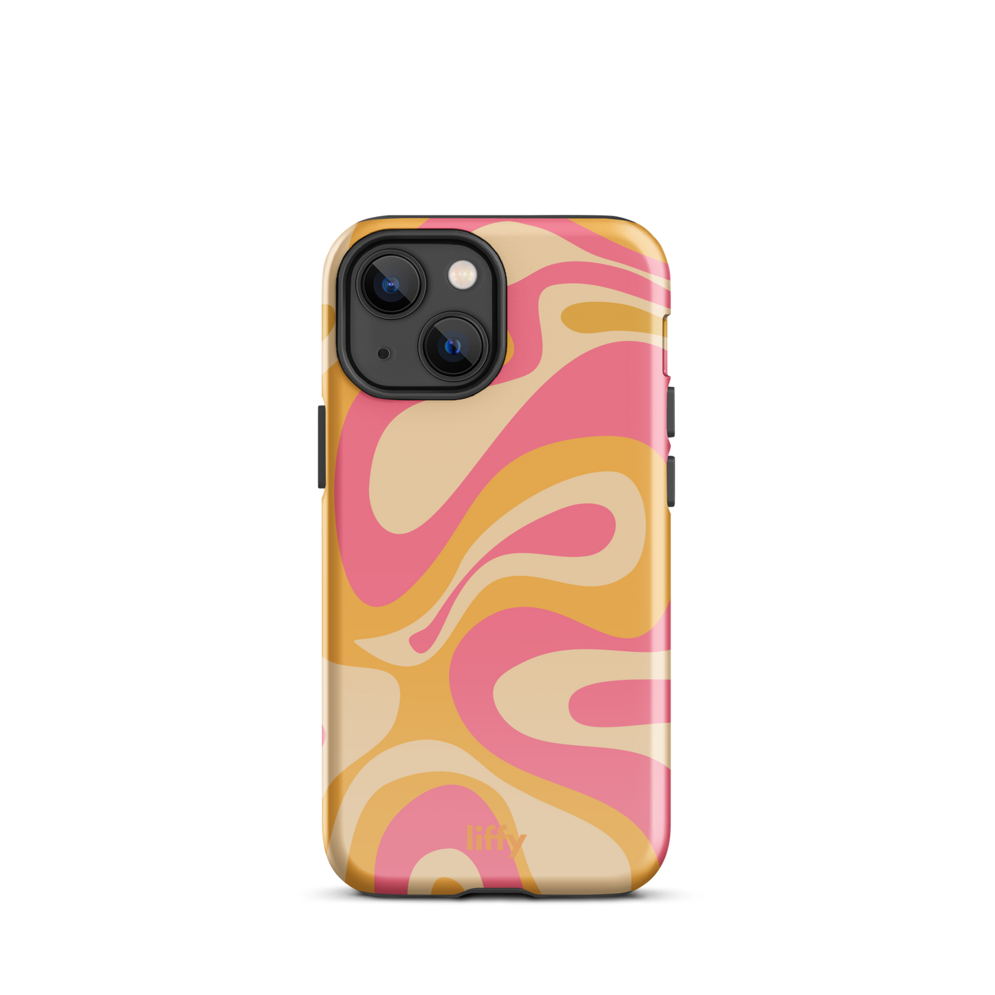 Liquid Dream: Melon Sorbet iPhone Tough Case