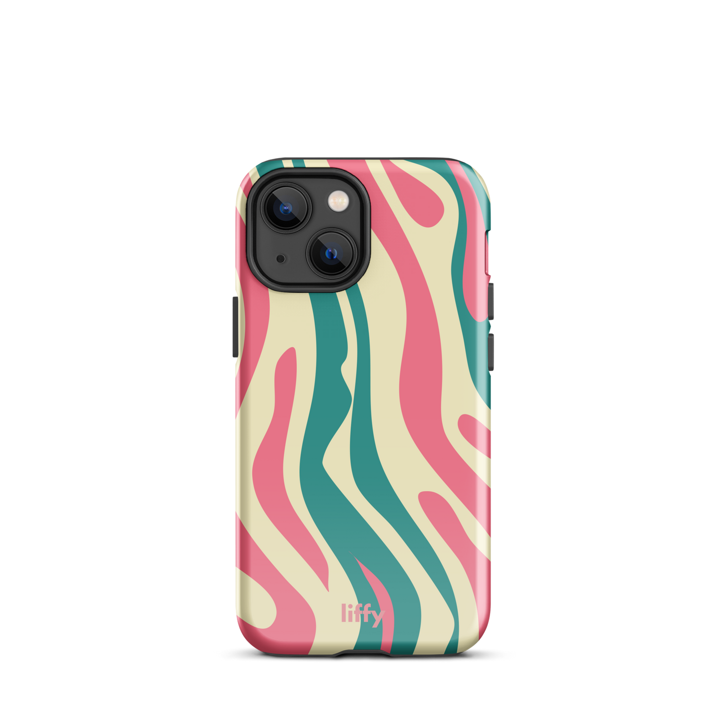 Liquid Dream: Retro Candy iPhone Tough Case