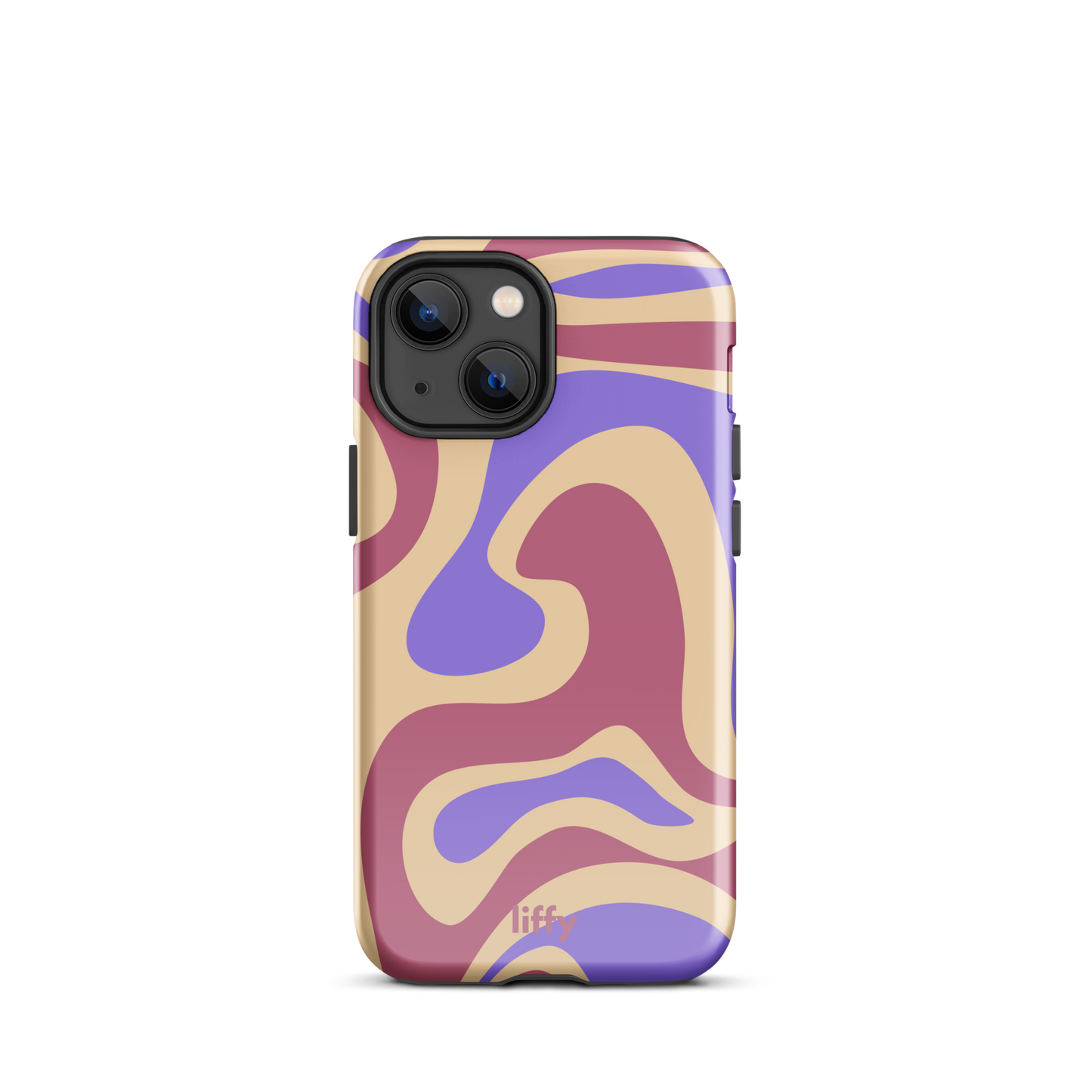 Liquid Dream: Pastel Paradise iPhone Tough Case