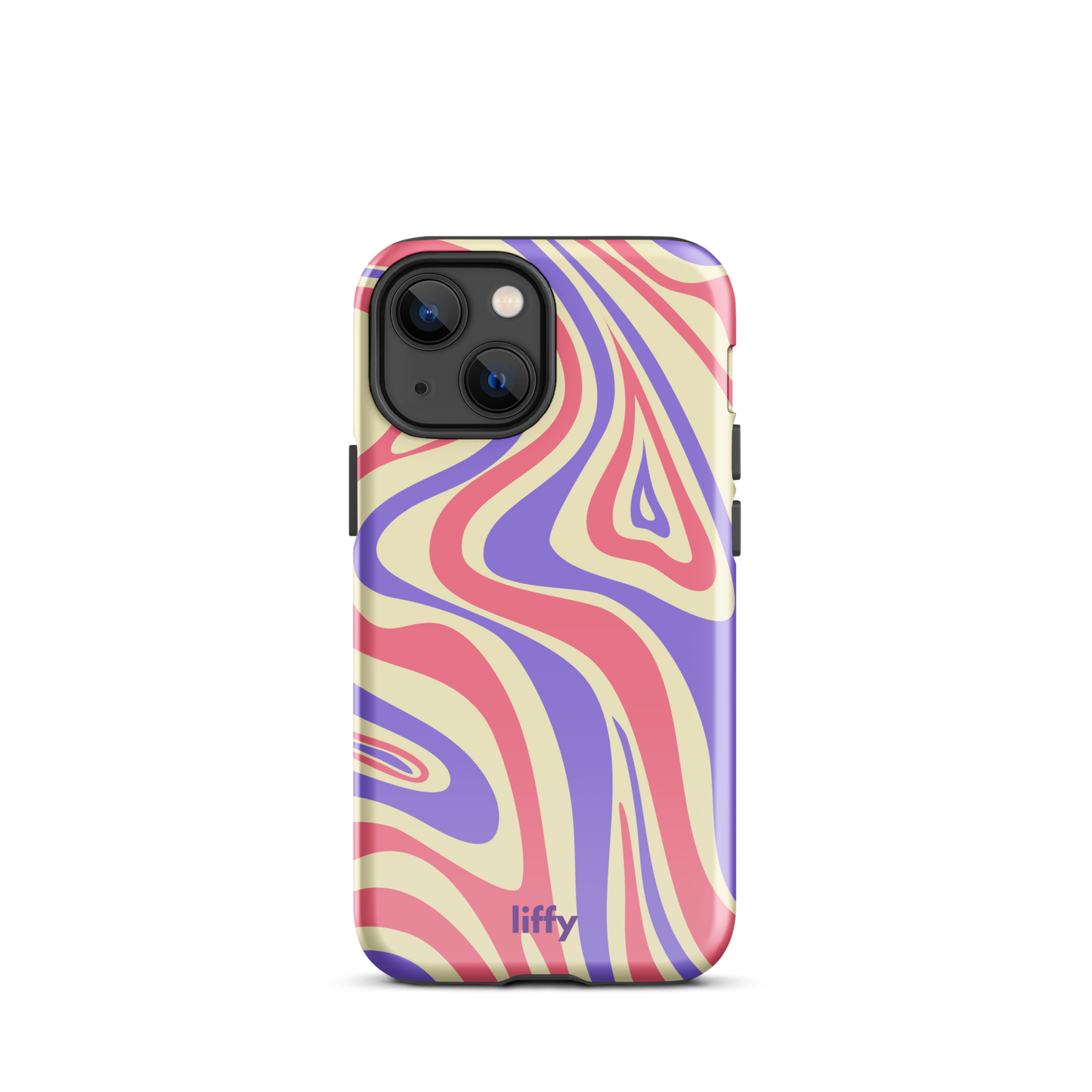 Liquid Dream: Candy Clouds iPhone Tough Case