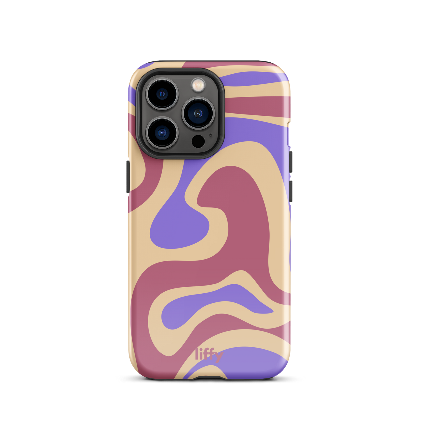 Liquid Dream: Pastel Paradise iPhone Tough Case