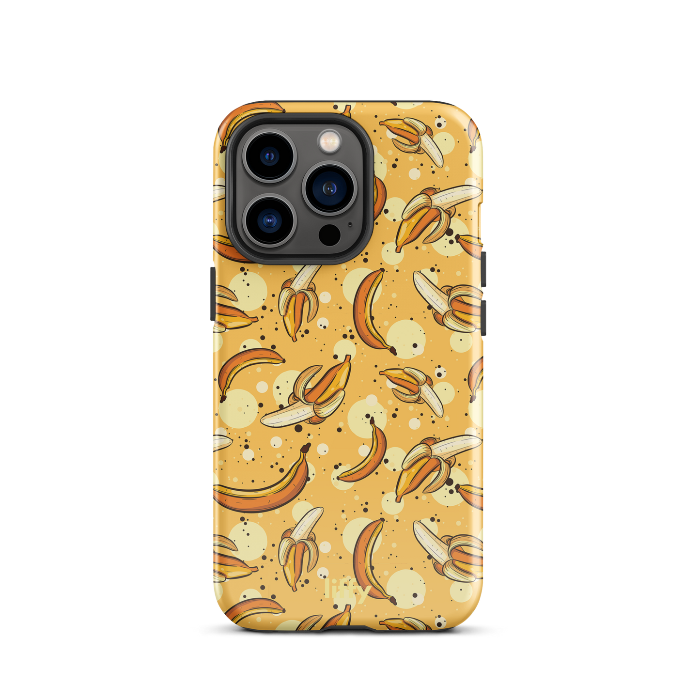 Fruit Salad: Bananas iPhone Tough Case